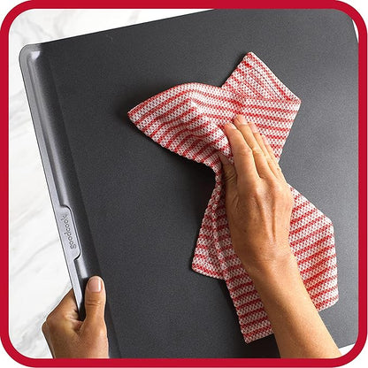 GoodCook AirPerfect Non-Stick Air Insulated 16” x 14” Cookie Sheet - Carbon Steel Cooking Pans, No Burn Insulation Bakeware, Cookie Sheets for Baking, Oven Pan Set - Image 9