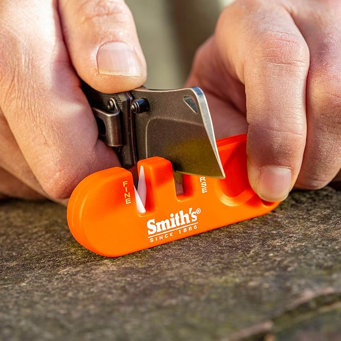 SMITH’S Pocket Pal Knife Sharpener, 2-Pack - Image 5