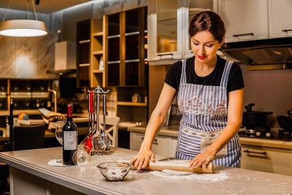 Rolling Pin for Baking Wood Rolling Pins 15.8-inch Dough Roller, Non-stick Pastry Dough Roller without Handles┃Perfect Gifts for Bakers - Image 7