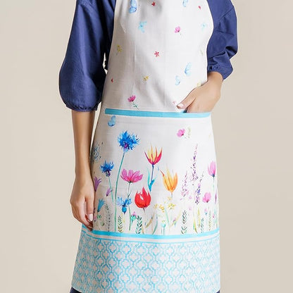 Maison d' Hermine 100% Cotton Apron for women with Pocket Kitchen Chef Apron for Men Cooking Mothers Day Gifts - Image 8