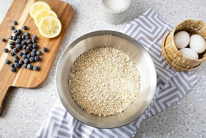 Fox Run Stainless Steel Large Mixing Bowl, 10.25 x 5.25 inches, 4.25 Quart Capacity - Image 5