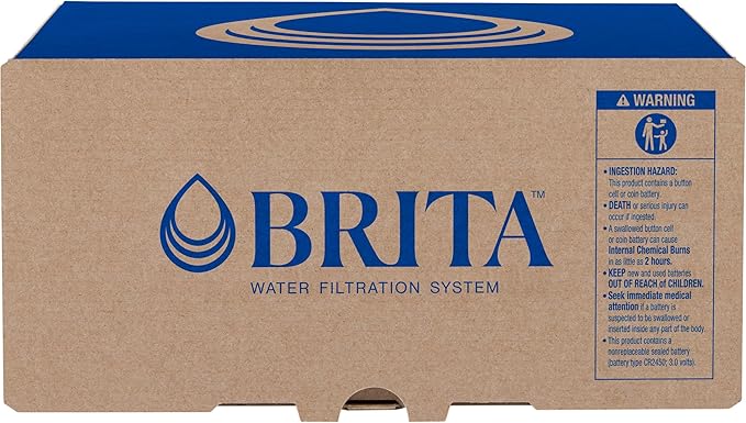 Brita Small 6 Cup Water Filter Pitcher, 1 BritaPlus Filter, Metro, Clear (Package May Vary) - Image 15
