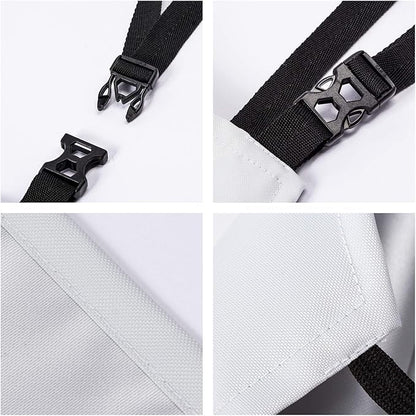 Funny Apron Polyester Grooming Aprons with Pocket for Cooking Kitchen Grilling Adults