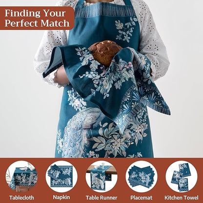 Maison d' Hermine 100% Cotton Apron for women with Pocket Kitchen Chef Apron for Men Cooking Mothers Day Gifts - Image 7