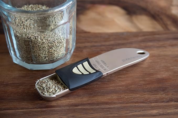 KitchenArt Pro Adjust-A-Tablespoon, Satin,Multicolored - Image 5