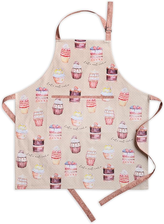 Maison d' Hermine 100% Cotton Apron for women with Pocket Kitchen Chef Apron for Men Cooking Mothers Day Gifts by MaisondHermine