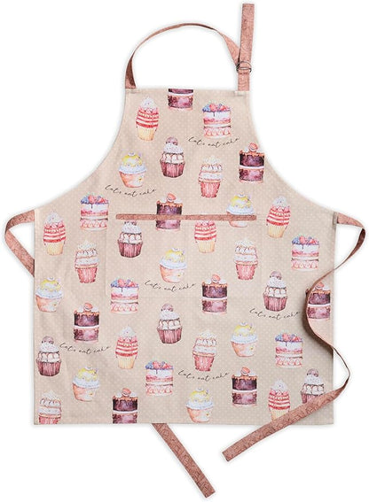 Maison d' Hermine 100% Cotton Apron for women with Pocket Kitchen Chef Apron for Men Cooking Mothers Day Gifts by MaisondHermine