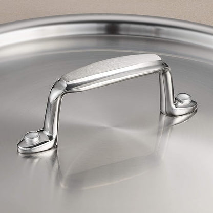 Tramontina Gourmet Stainless Steel 24-Quart Extra Large Stock Pot with Lid - Image 5