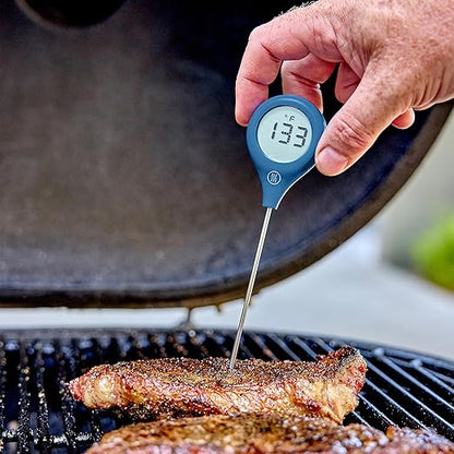 ThermoWorks ThermoPop 2 — Best Value Instant Read Thermometer - Dove Grey