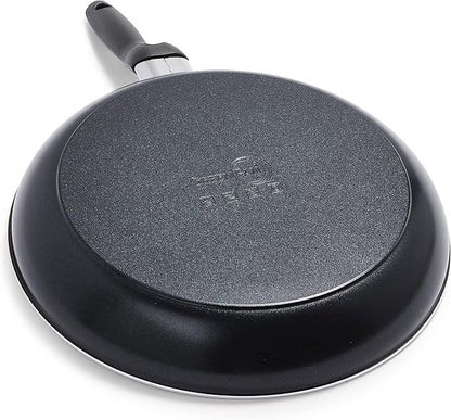 GreenPan Rio 16 Piece Cookware Pots and Pans Set, Hard Anodized Healthy Ceramic Nonstick PFAS-Free, Bakelite Handles, Frypans, Saucepan, Saute Pan, Stock Pot, Kitchen Tools, Dishwasher Safe, Black