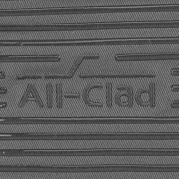 All-Clad Premium Pot Holder & Hot Pad: Heat Resistant to 500 Degrees - 100% Cotton, 10"x6.25" Hot Pad for Kitchen and Barbeque, 4-Pack, Pewter - Image 2