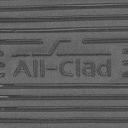 All-Clad Premium Pot Holder & Hot Pad: Heat Resistant to 500 Degrees - 100% Cotton, 10"x6.25" Hot Pad for Kitchen and Barbeque, 4-Pack, Pewter - Image 2