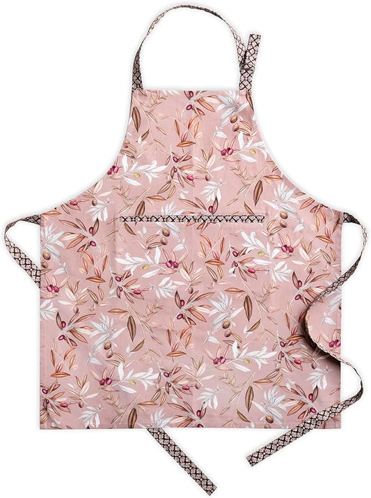 Maison d' Hermine 100% Cotton Apron for women with Pocket Kitchen Chef Apron for Men Cooking Mothers Day Gifts by MaisondHermine
