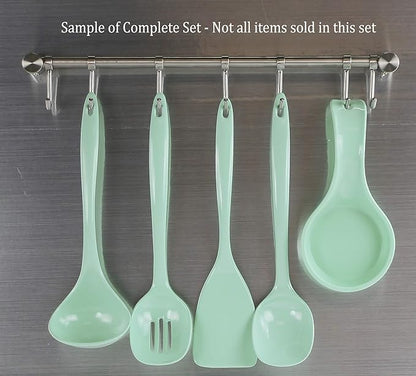 Reston Lloyd Melamine Soup Ladle Kitchen Utensil, Premium Quality Utensil with Heat Resistant Ergonomic Handle, Durable BPA-Free Plastic, 10.5 inch long, One Piece, Seafoam - Image 4