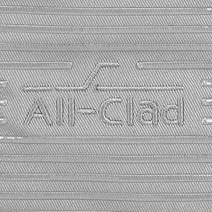 All-Clad Premium Pot Holder & Hot Pad: Heat Resistant up to 500 Degrees - 100% Cotton, 10"x6.25" Hot Pad for Kitchen and Barbeque, 2-Pack, Titanium - Image 3