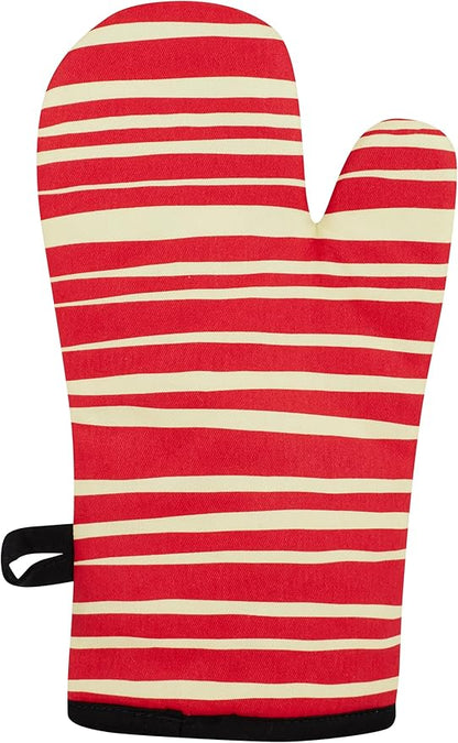 Blue Q Meat Mitt- Funny Oven Mitts - Cute Oven Mitts, Home Kitchen Gifts, Cooking Accessories, Super-Insulated Quilting, Comfy Natural-Fitting Shape, Pot Holders, 100% Cotton, Size 12.5" L x 7.5" W