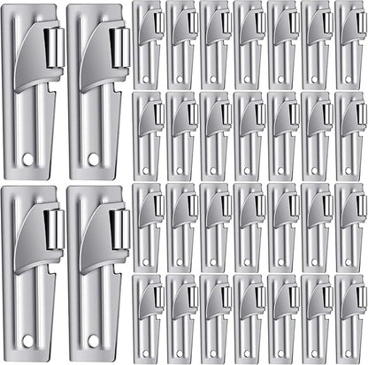 Chumia P-51 Camping Can Opener Stainless Steel Military Survival Army Backpack Can Opener(32 Pieces)