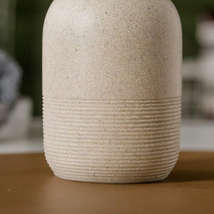 GalDal Soap Dispenser Beige,Hand Soap Lotion Dispenser for Bathroom Countertop,Soap Dispenser for Kitchen. - Image 2
