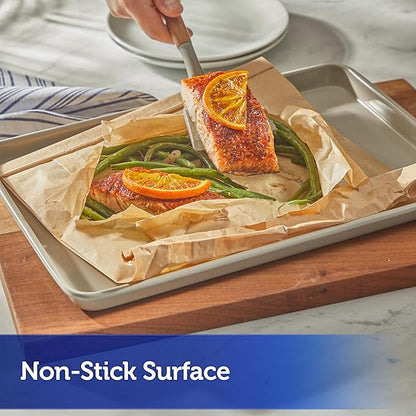 Reynolds Kitchens Parchment Cooking Bags, Family Size, Non-Stick Parchment Cooking Bags for the Oven and Microwave, Oven-Safe up to 425 Degrees, Great for Quick Family Meals, No-Mess Cleanup, 10 Pack - Image 3