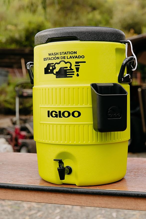 Igloo Sports Cooler | Insulated Beverage Dispenser with Spout |Portable Handwashing Station - Image 8