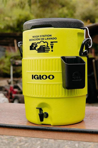Igloo Sports Cooler | Insulated Beverage Dispenser with Spout |Portable Handwashing Station - Image 6
