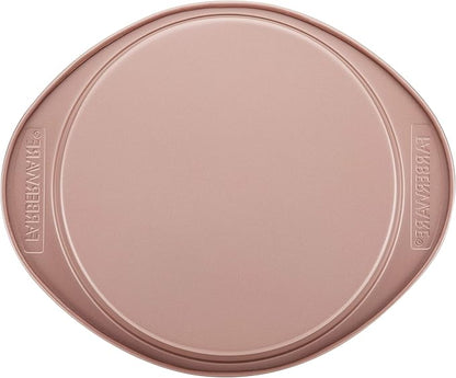 Farberware Nonstick Bakeware Baking Pan / Nonstick Cake Pan, Round - 9 Inch, Red