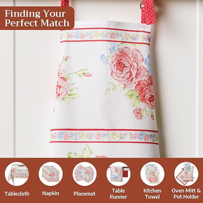 Maison d' Hermine 100% Cotton Apron for women with Pocket Kitchen Chef Apron for Men Cooking Mothers Day Gifts - Image 4
