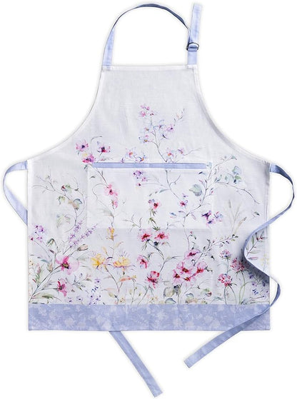 Maison d' Hermine 100% Cotton Apron for women with Pocket Kitchen Chef Apron for Men Cooking Mothers Day Gifts by MaisondHermine