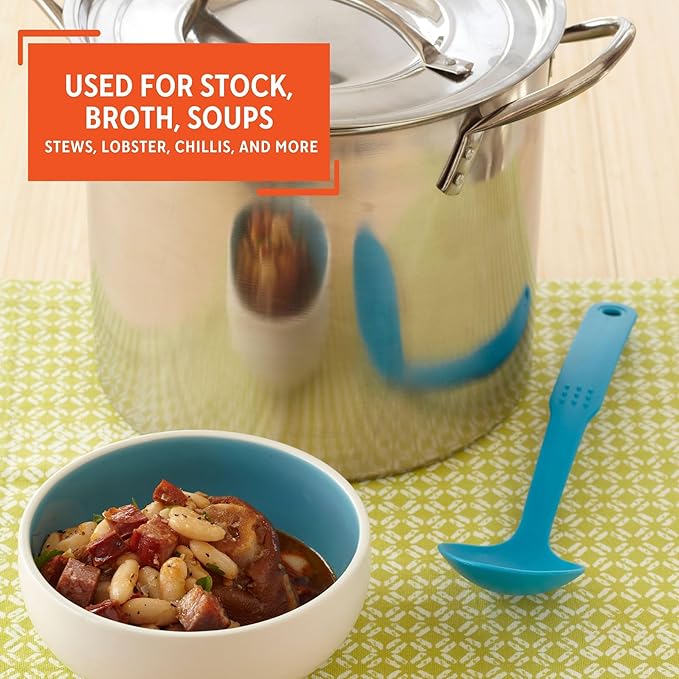 IMUSA Stainless Steel Stock Pot with Lid, 20 Quart, Silver - Image 5
