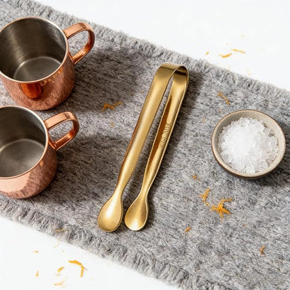 6 PCS Gold Sugar Tongs Set – 304 Stainless Steel Mini Tongs for Tea Parties, Desserts & Sugar Cubes | Elegant, Dishwasher Safe, Rounded Edges - Image 9