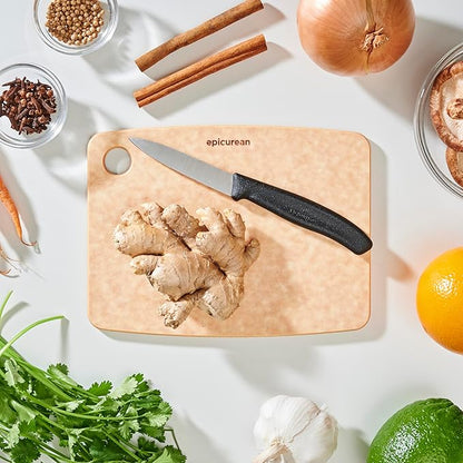 Epicurean Kitchen Series Cutting Board, 8-Inch × 6-Inch, Natural - Image 3