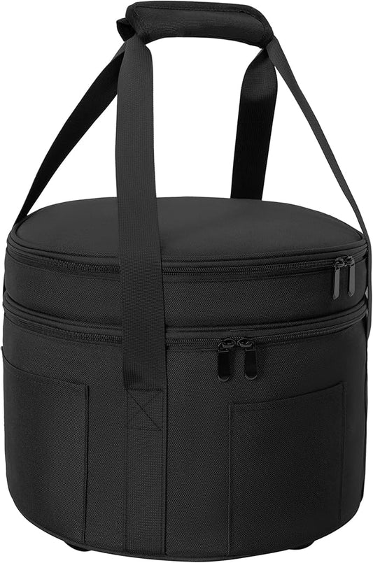 Dutch Oven Bag for 8 Inch Dutch Oven, 2-Layer Oven Travel Bag