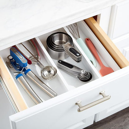 Farberware Professional Stainless SteelMeasuring Spoons Precision and Ease in Every Scoop, Features Magnetic Handles for Easy Storage, Dishwasher Safe - Image 6