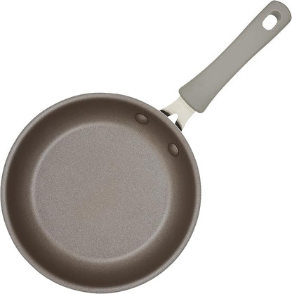 Rachael Ray Cook + Create Nonstick Frying Pan/Skillet, 8.5 Inch, Gray - Image 10