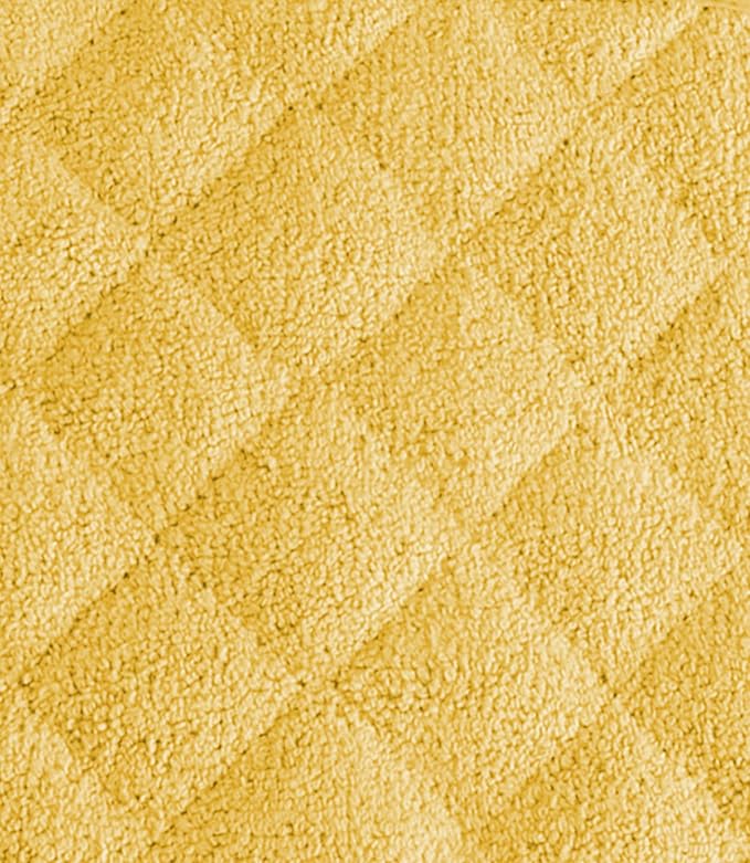 DII Basic Terry Collection Quilted 100% Cotton, Potholder, Yellow, 3 Piece - Image 4