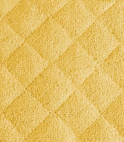 DII Basic Terry Collection Quilted 100% Cotton, Potholder, Yellow, 3 Piece - Image 4