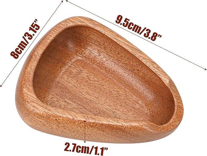 Coffee Bean Dosing Cup – Single Tray Walnut Wood Espresso Accessories Measuring Tool for Tea Enthusiasts, Bar Use, Camping Gym & Home Use, Barista Quantitative Tool to Reduce Coffee Static Electricity - Image 6
