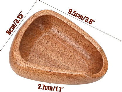 Coffee Bean Dosing Cup – Single Tray Walnut Wood Espresso Accessories Measuring Tool for Tea Enthusiasts, Bar Use, Camping Gym & Home Use, Barista Quantitative Tool to Reduce Coffee Static Electricity - Image 6