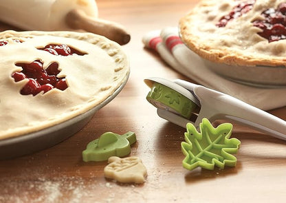 Fox Run Pie Top Cutters and Decorating Kit, 11-Piece Set