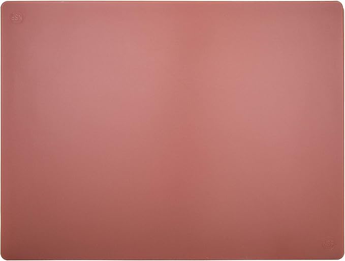 Thirteen Chefs Extra Large 24 x 18 Brown Cutting Board - 1/2" Thick HDPE Plastic for Cooked Meat, NSF Professional Grade for Restaurant Kitchens - Image 3
