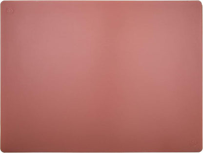 Thirteen Chefs Extra Large 24 x 18 Brown Cutting Board - 1/2" Thick HDPE Plastic for Cooked Meat, NSF Professional Grade for Restaurant Kitchens - Image 3