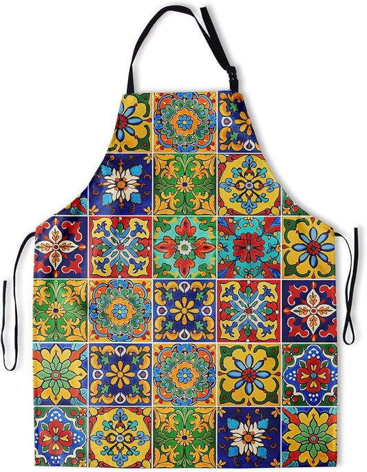 Funny Apron Polyester Grooming Aprons with Pocket for Cooking Kitchen Grilling Adults