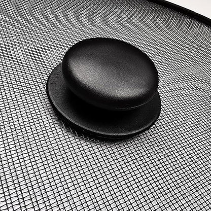 Splatter Screen, Frying Pan Splatter Screen, Splash Guard Lid with Knob, Extra Fine Mesh Splash Guard Pot Lid,Iron Coating Grease Guard Frying Pan Cover for Cooking(size:29cm) - Image 7