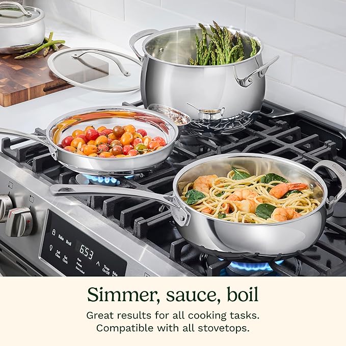 Cuisinart Copper Classic 2-Quart Saucepan with Lid
