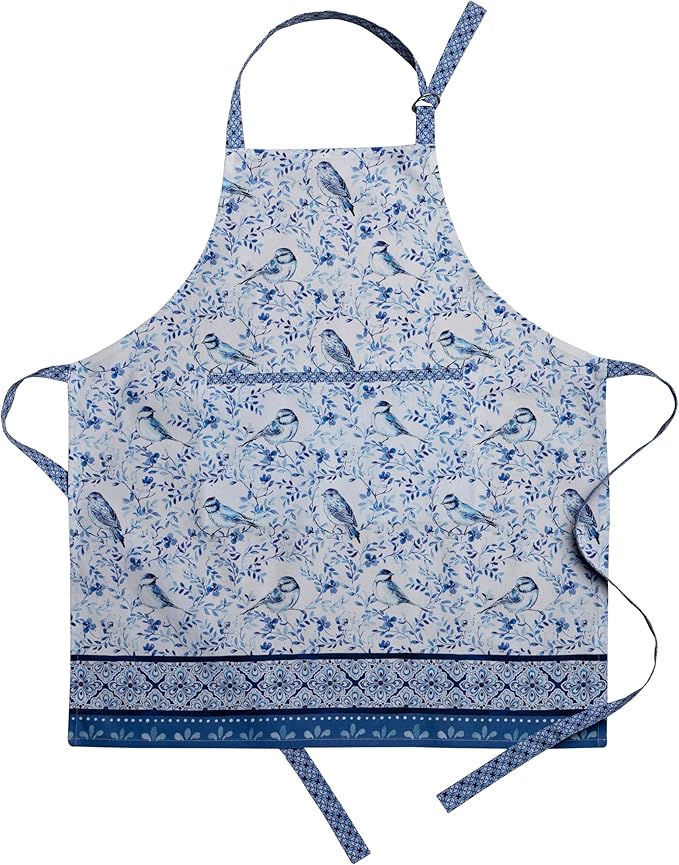 Maison d' Hermine 100% Cotton Apron for women with Pocket Kitchen Chef Apron for Men Cooking Mothers Day Gifts - Image 7