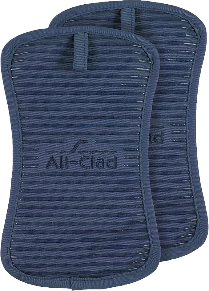 All-Clad Premium Pot Holder, 2-Pack, Indigo - Image 3