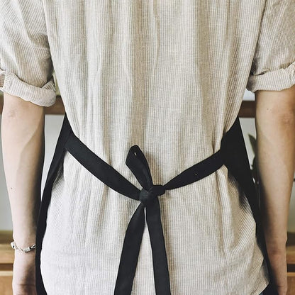 Art Aprons for Painting Pottery Ceramics, Mens Women Kitchen Cooking Aprons Waterproof Green
