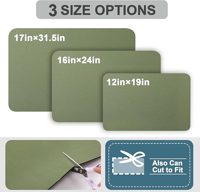 HotLive Coffee Mat - Absorbent Hide Stain Rubber Backed Dish Drying Mat for Kitchen Counter - Bar Mats for Countertops Accessories Fit Under Coffee Maker Espresso Machine - Image 5