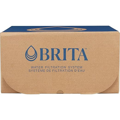 Brita Large Water Filter Pitcher for Tap and Drinking Water with SmartLight Change Indicator, Includes 1 Standard Filter, BPA-Free, Lasts 2 Months, 10-Cup Capacity, Bright White - Image 13