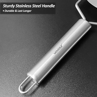 Professional Zester Grater Fine for Hard Cheese, Citrus Fruits, Garlic, Chili, Cinnamon and Nutmeg, Kitchen grater with Razor-Sharp Stainless Steel Blade (Fine) - Image 6